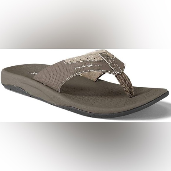 Eddie Bauer • Break Point Flip-Flops • Size 13 Mens • Casual Comfort - Picture 1 of 7